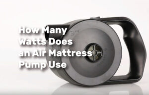 How Many Watts Does an Air Mattress Pump Use? realestateke