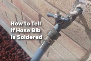 How to Tell if Hose Bib Is Soldered realestateke