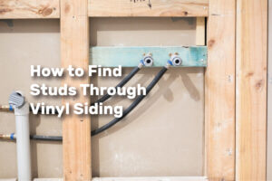 How to Find Studs Through Vinyl Siding realestateke