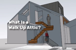 What Is a Walk Up Attic realestateke